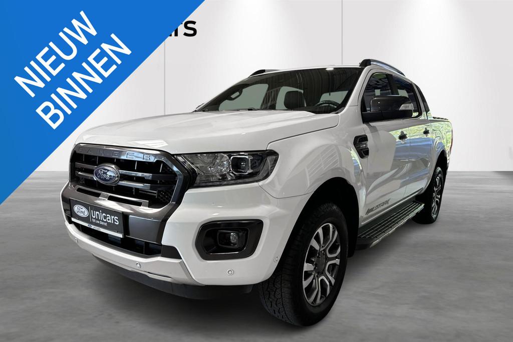 Ford Ranger 2.0 BiT 156kW 4x4 Aut. D-Cab Wildtrak, Auto's, Ford, Bedrijf, Te koop, Ranger, 4x4, Airbags, Airconditioning, Bluetooth