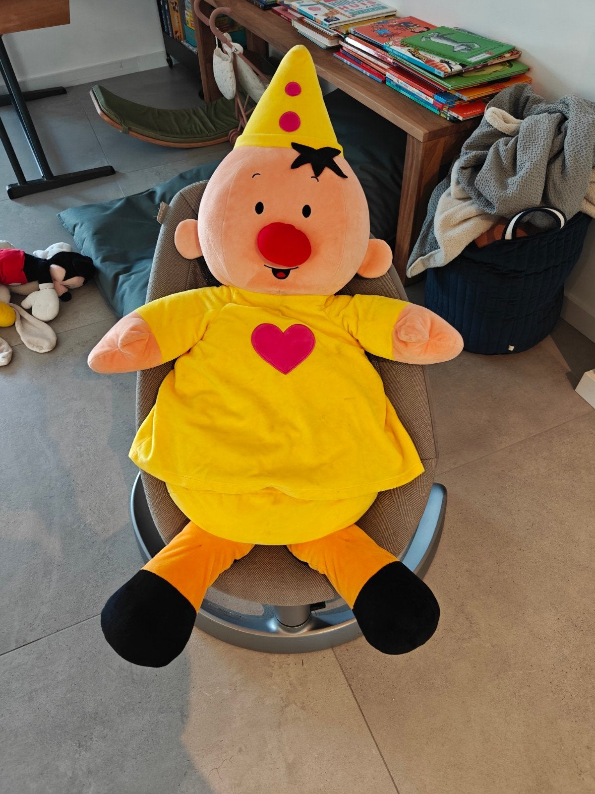 Bumba knuffel 90cm, Ophalen