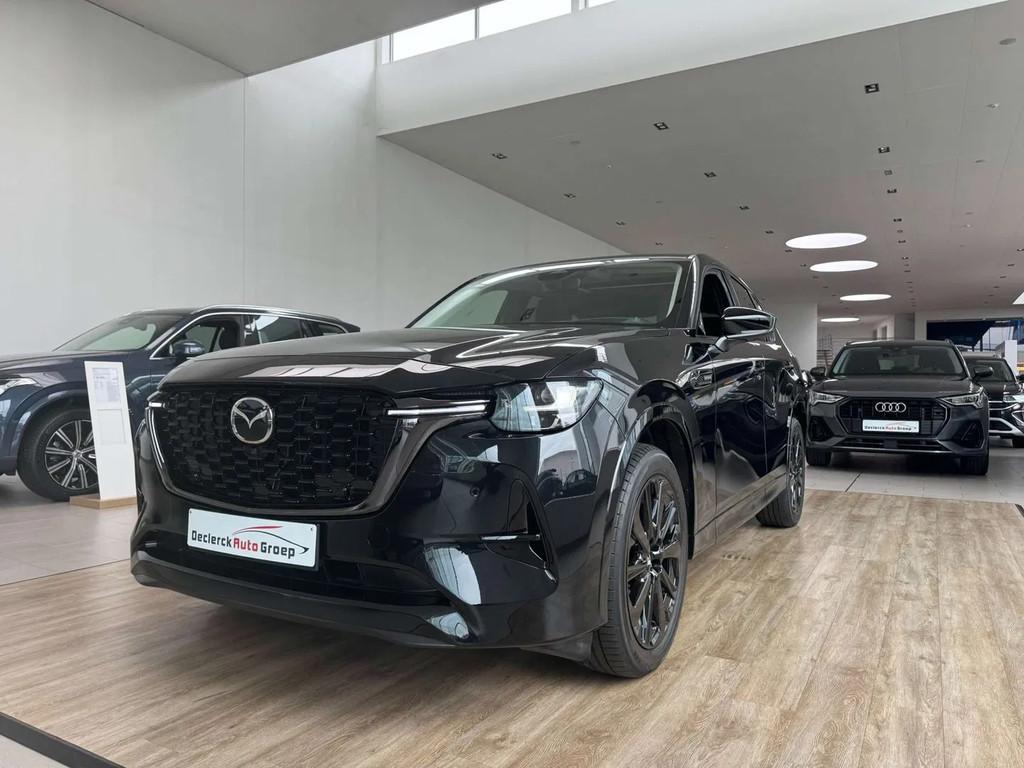 Mazda CX-60 HOMURA*3.3L*FULL OPTION*12.000KM*NIEUWSTAAT*TOP, Cuir, Achat, Euro 6, https://public.car-pass.be/vhr/f173871a-3cac-4a7c-9e6a-d42d314502fa