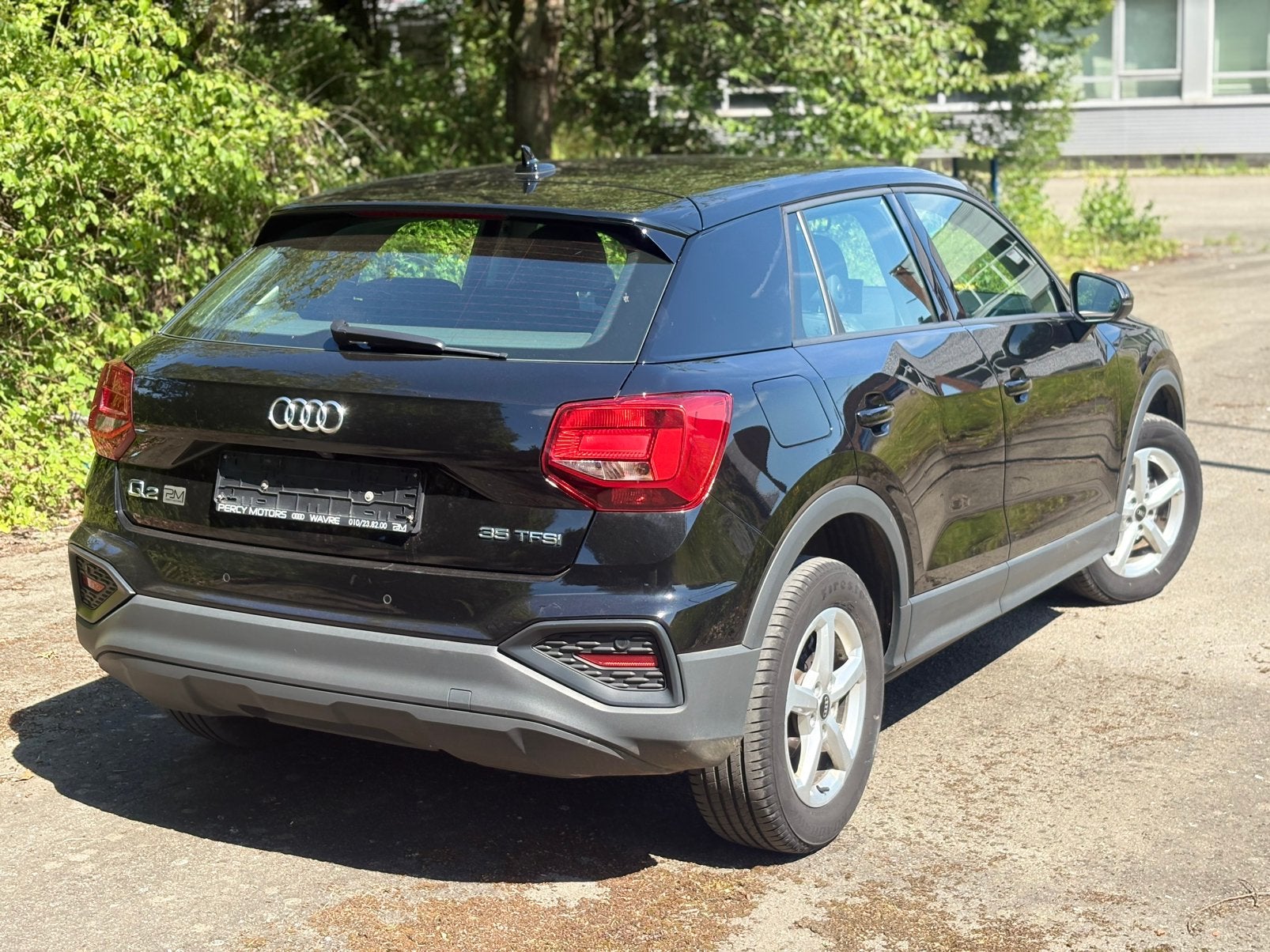 Audi Q2 1.5 TSI CUIR - AUTOMATIQUE - VIRTUAL COCKPIT, Autos, Audi, Cuir, Entreprise, Entretenue par le concessionnaire, Noir