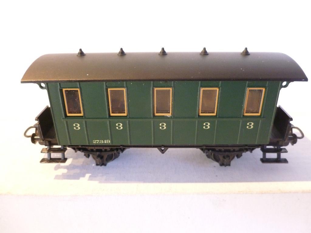 TRAINS HO, Enlèvement ou Envoi, Courant alternatif, Wagon, Comme neuf