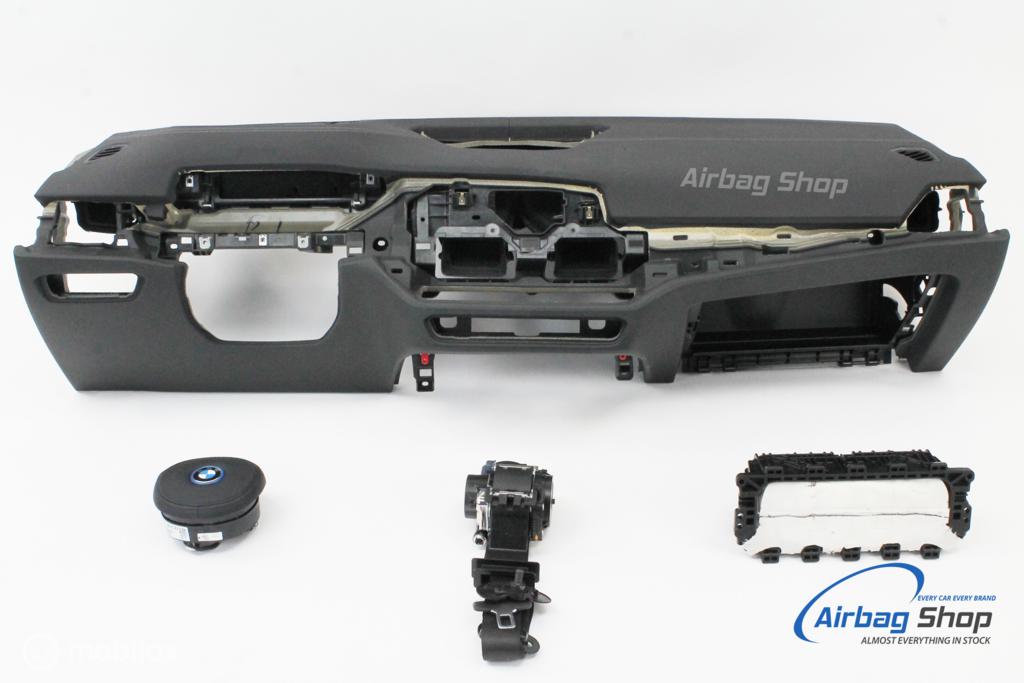 Airbag set Dashboard HUD wit stiksel BMW i4 G26 2022-..., Enlèvement ou Envoi, Utilisé