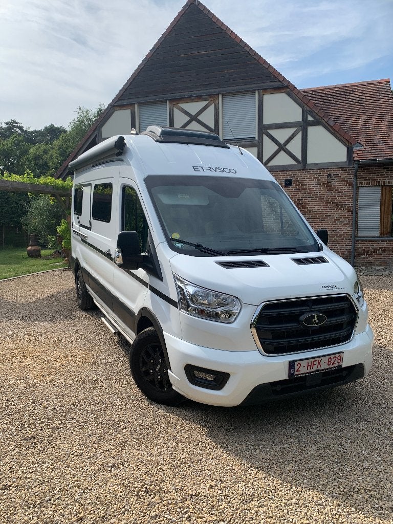 campervan, Automaat, Buscamper of Camperbus, Ford, Diesel