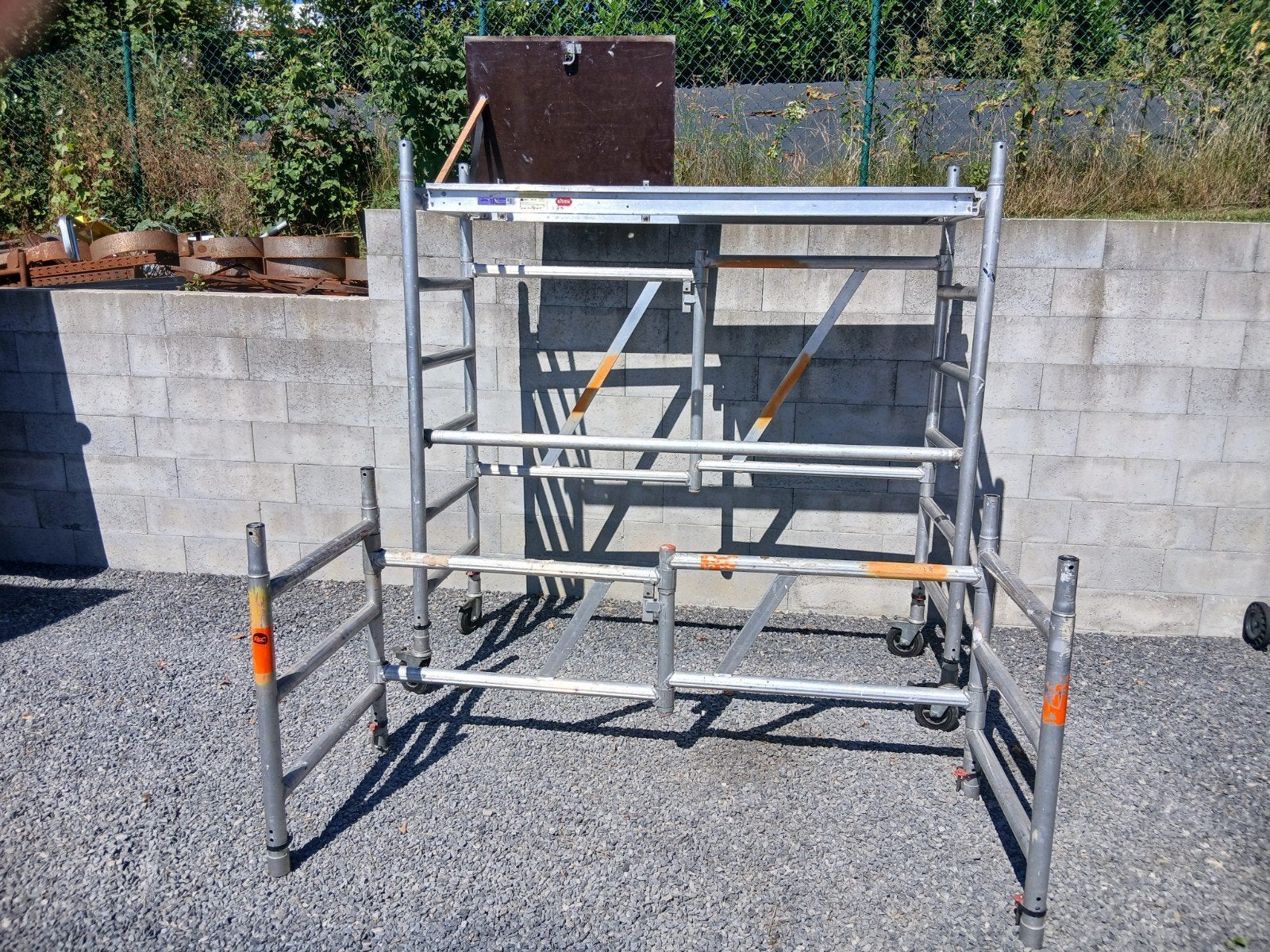 Échafaudage ALTREX aluminium série 5400., Doe-het-zelf en Bouw, Steigers