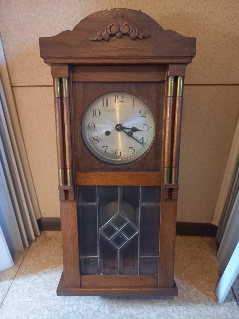 horloge à pendule antique, Enlèvement