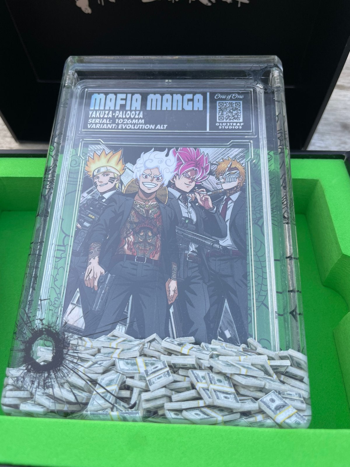 Mafia Manga Glustrap, Hobby en Vrije tijd, Ophalen of Verzenden, Zo goed als nieuw