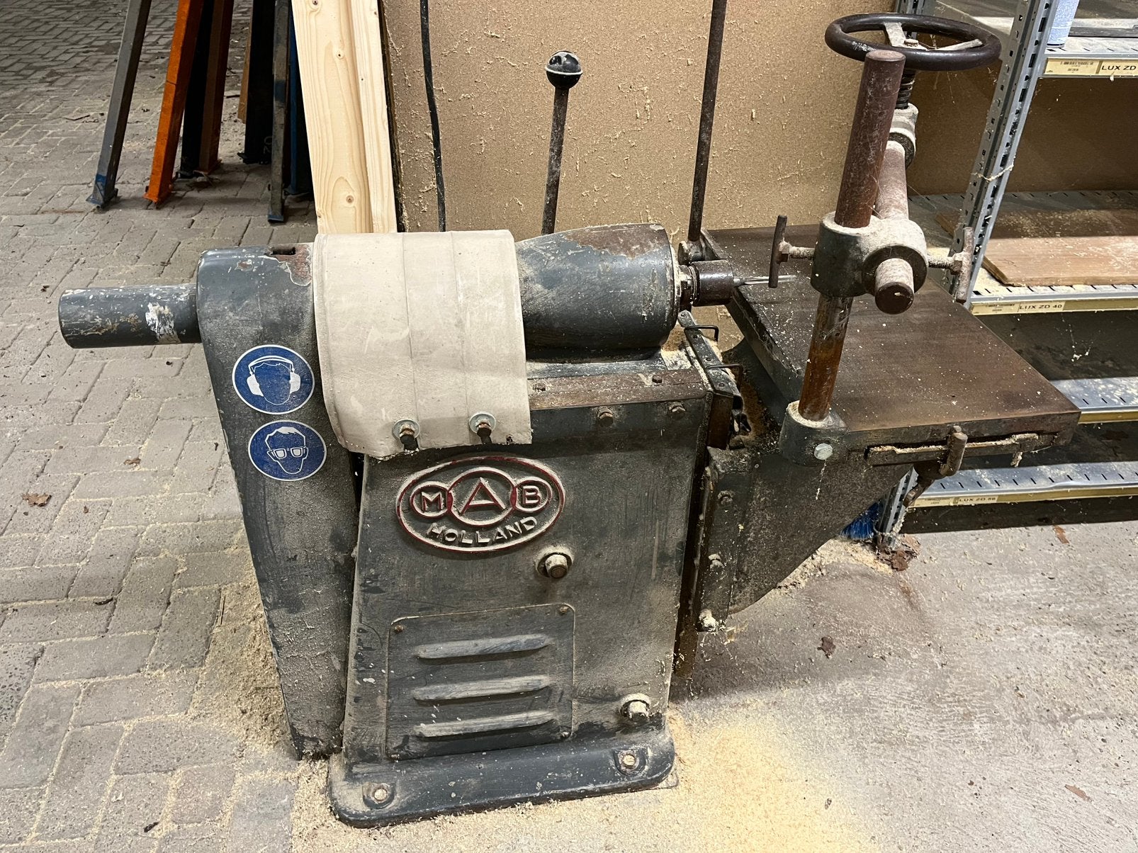 Langgat boormachine / oersterke degelijkheid, Bricolage & Construction, Enlèvement, Comme neuf