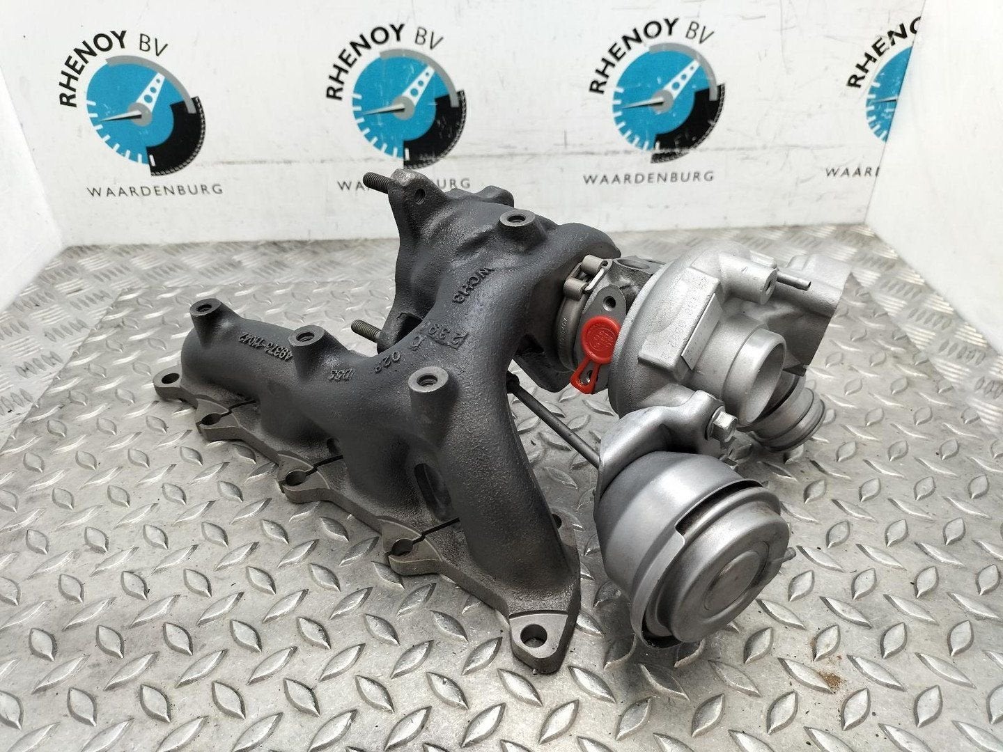 VOLKSWAGEN GOLF TURBO 2009, Ophalen of Verzenden, Gebruikt, ARN erkend