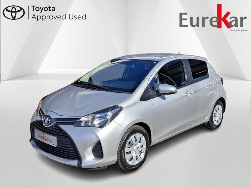 Toyota Yaris LIVE, Argent ou Gris, Achat, Euro 6, Boîte manuelle