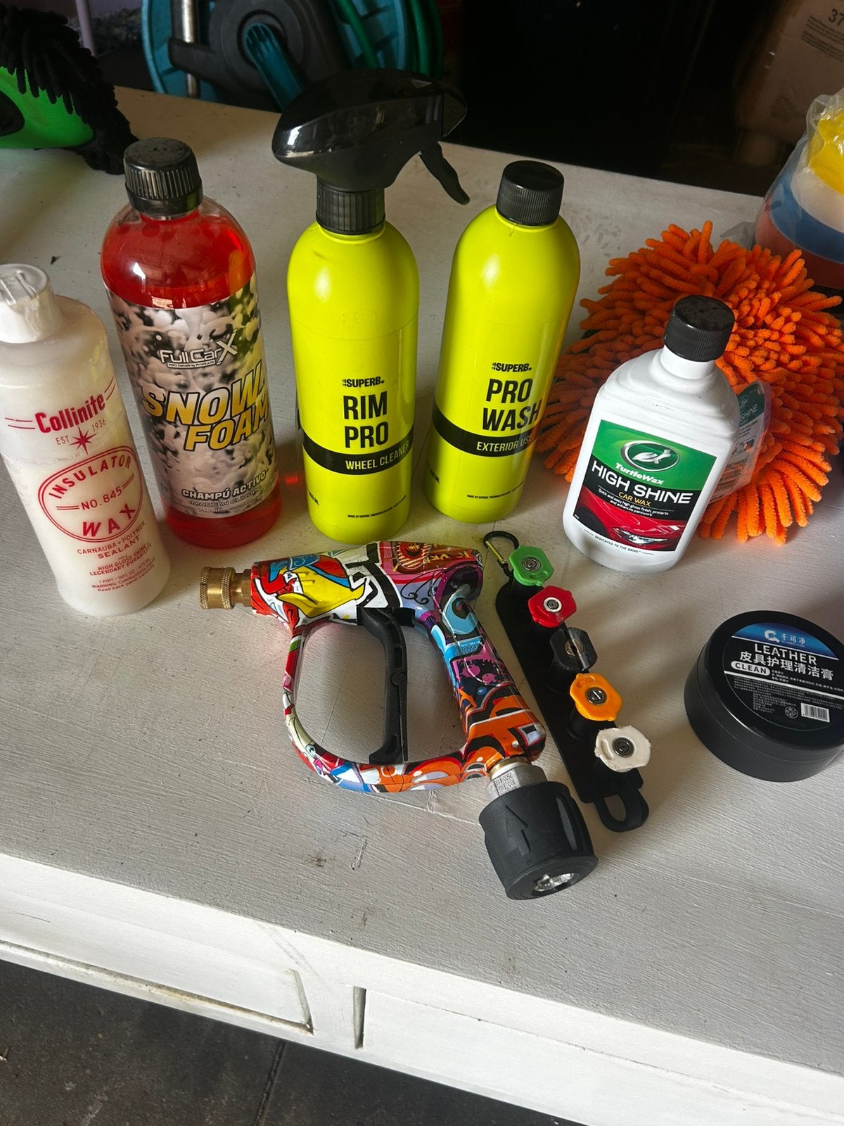 Detailing producten en accesoires, Auto diversen, Onderhoudsmiddelen, Ophalen