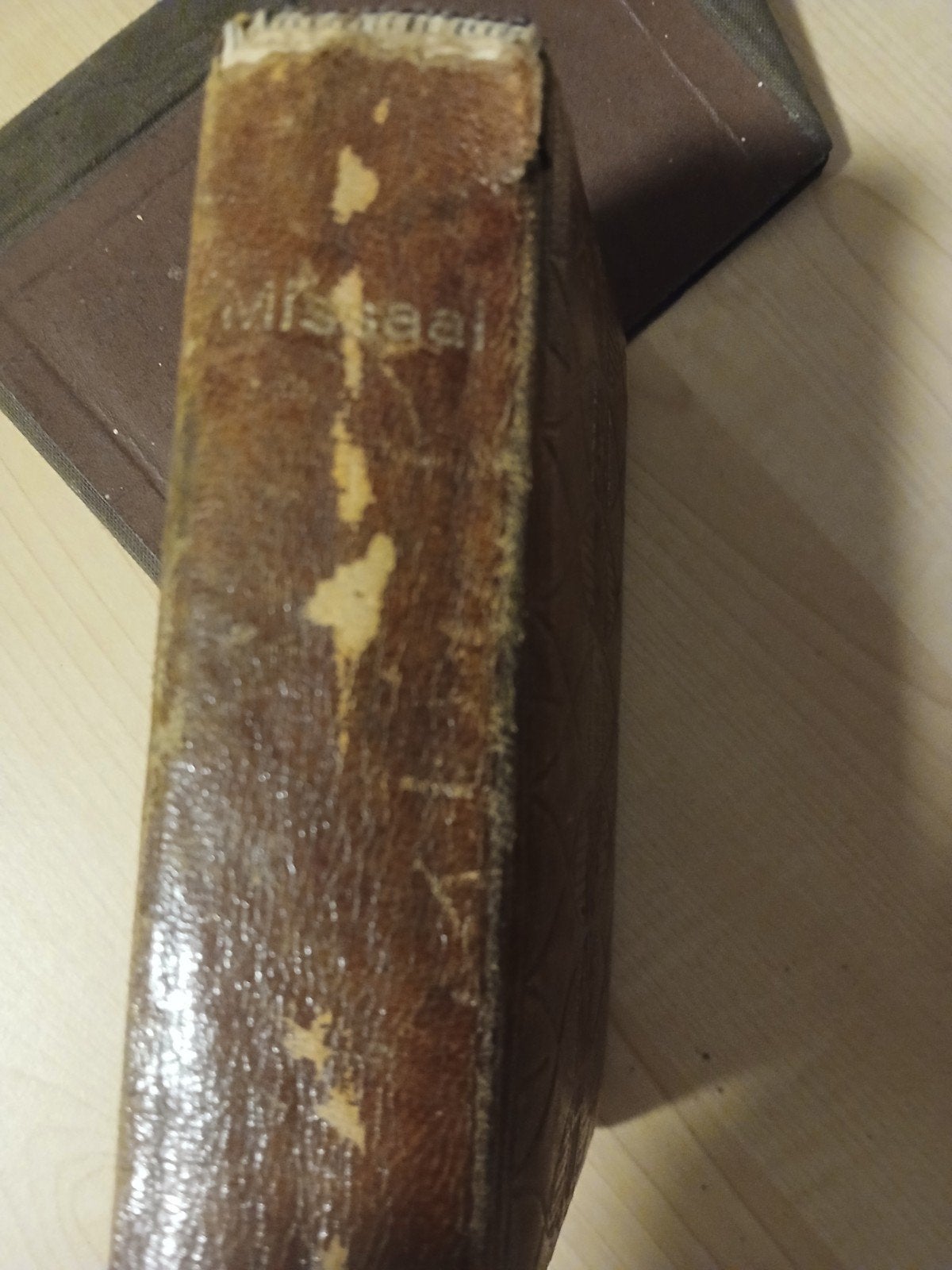missaal, Antiek en Kunst, Ophalen