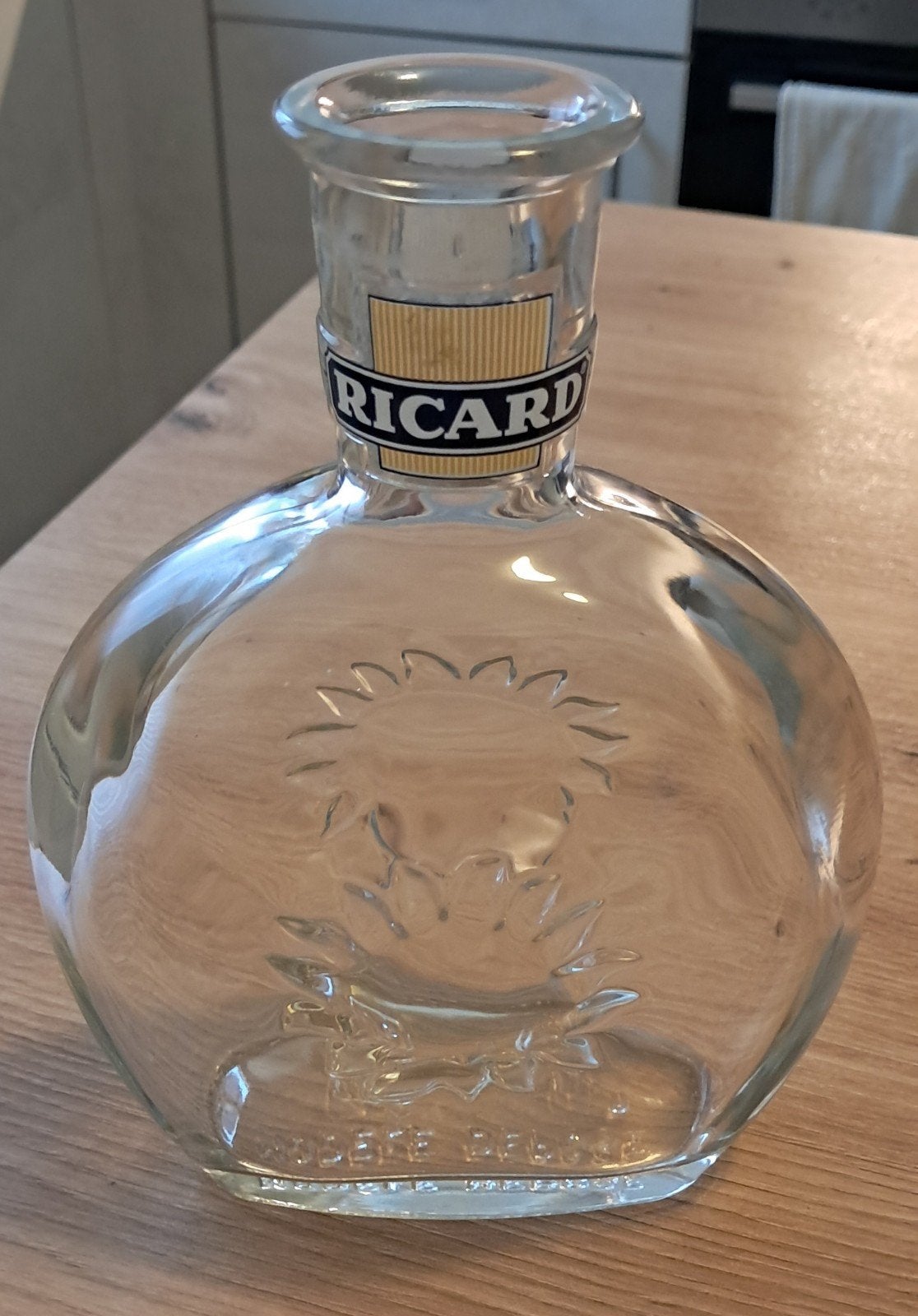 Carafe à eau Ricard, Verzamelen, Ophalen of Verzenden, Zo goed als nieuw