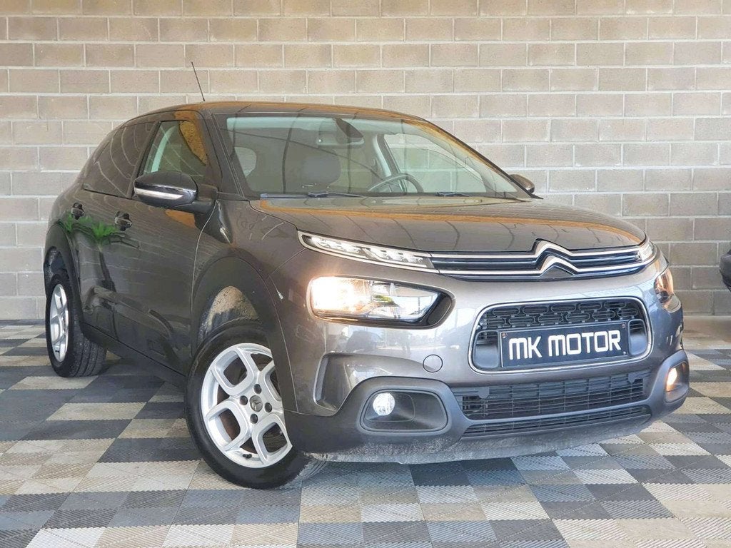 Citroën C4 Cactus 1.2 ESSENCE 110CV - FULL CARNET - CAM, Voorwielaandrijving, Stof, Gebruikt, Euro 6