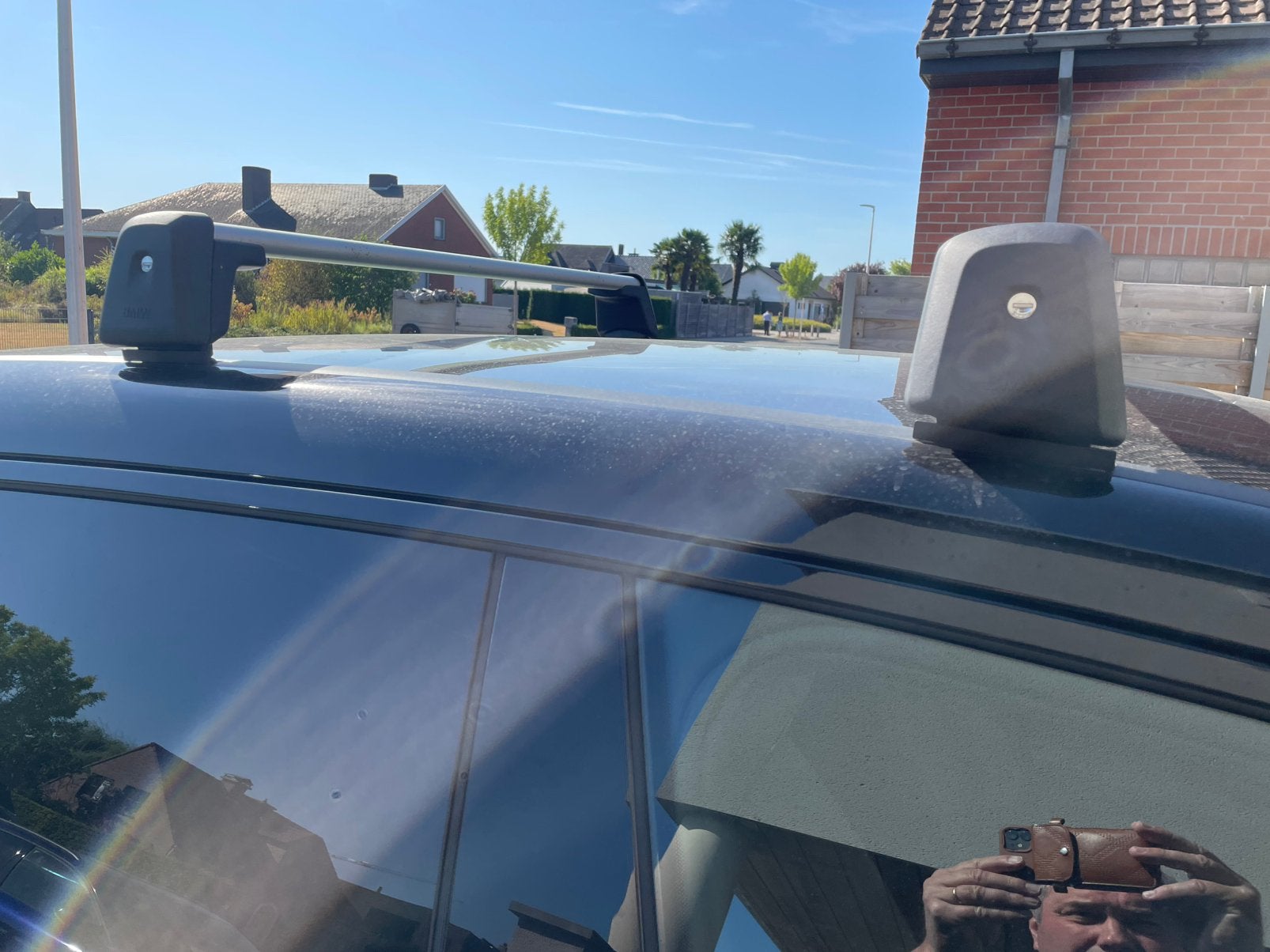Dakdragers BMW IX, Auto diversen, Dakdragers, Ophalen of Verzenden, Zo goed als nieuw