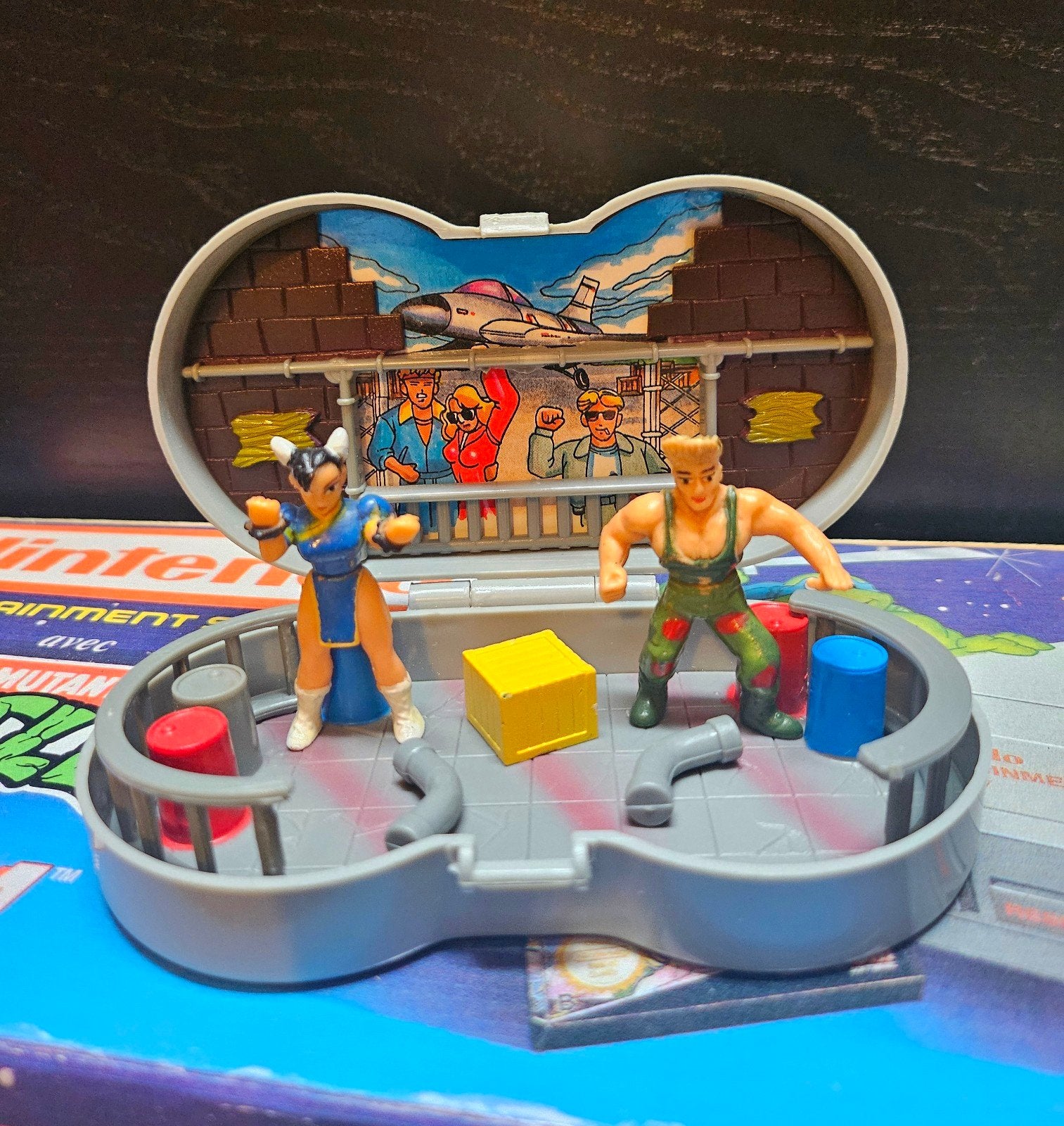 Playset Street Fighter 2 - Super Nintendo, Enlèvement ou Envoi