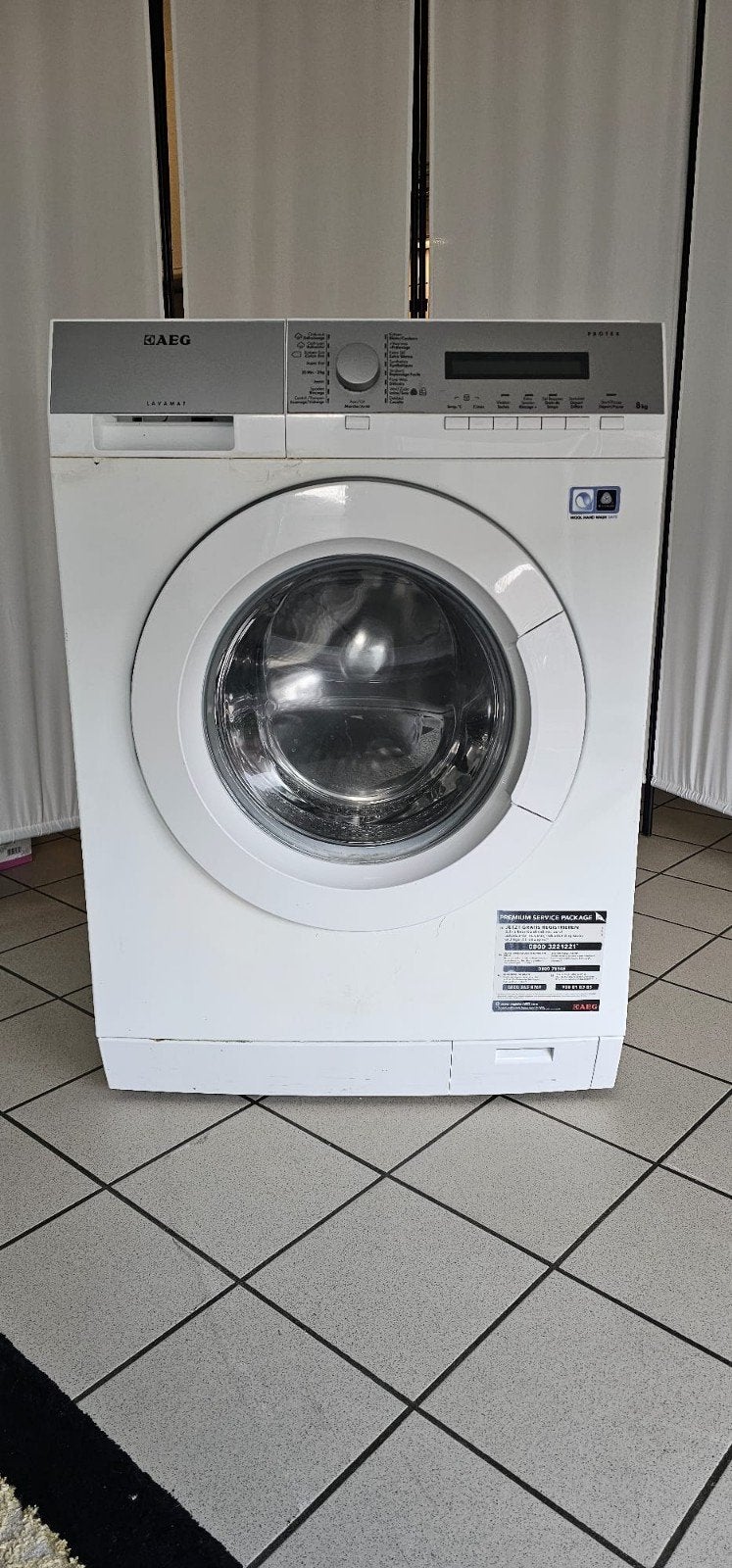 wasmachine  machine à laver, Ophalen of Verzenden