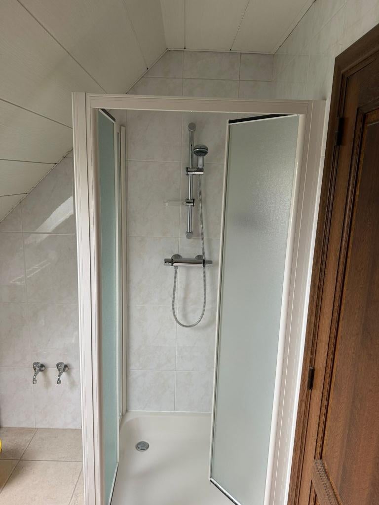 douche, Enlèvement, Utilisé, Douche