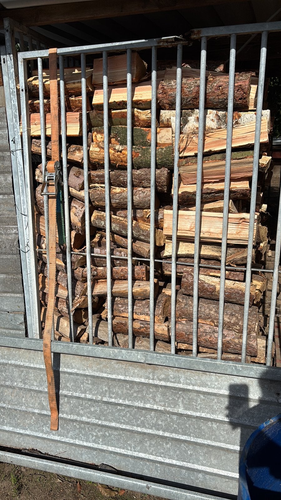 Hout te koop, Minder dan 3 m³, Ophalen, Overige houtsoorten, Blokken