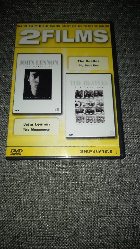 DVD The Beatles, Cd's en Dvd's, Ophalen of Verzenden, Gebruikt