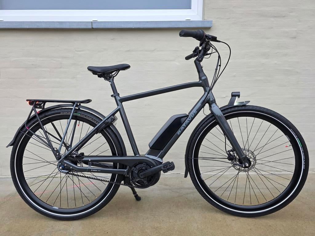 Herenfiets Batavus Dinsdag *E-Go Exclusive *5km als nieuw **, Enlèvement, Batavus