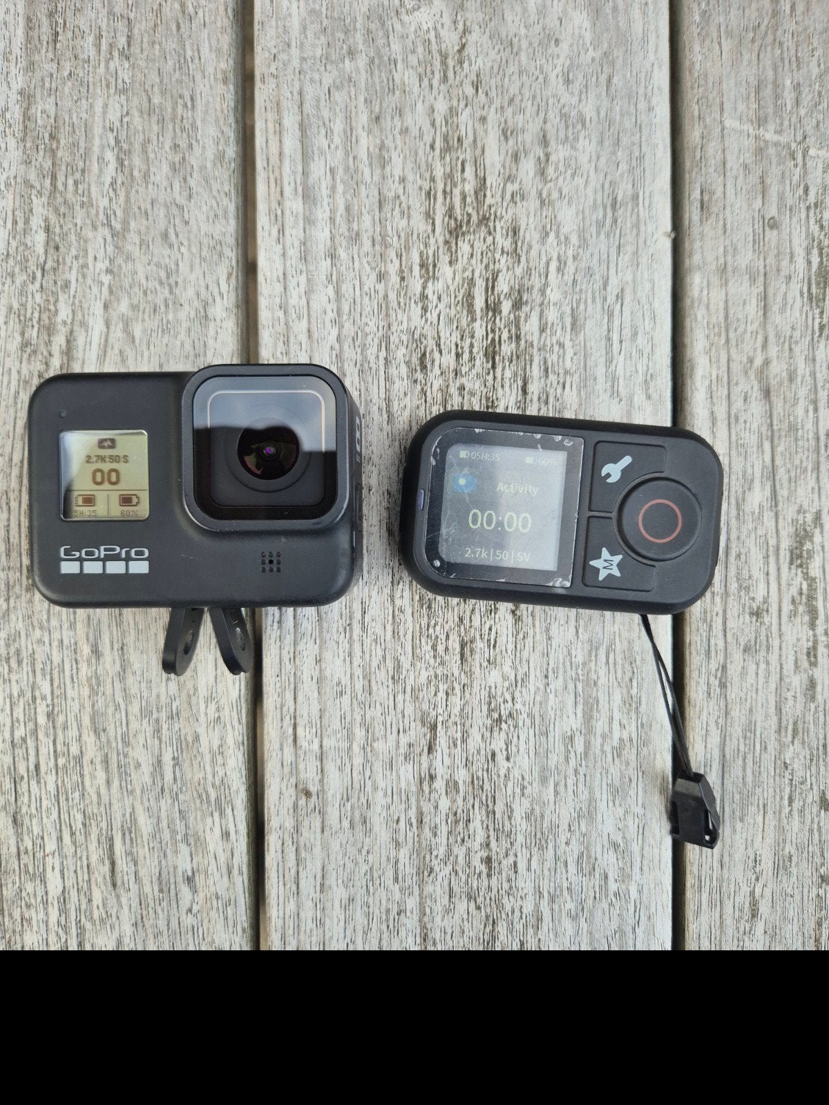 GoPro Hero 8 Black+9 Batterijen enz, TV, Hi-fi & Vidéo, Caméras action, Enlèvement, Comme neuf, GoPro