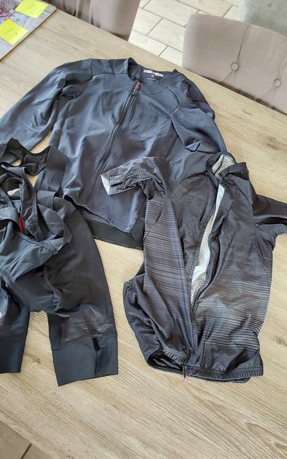 casttelli koerskledij in goede staat, Fietsen en Brommers, Ophalen, Gebruikt, Heren, M