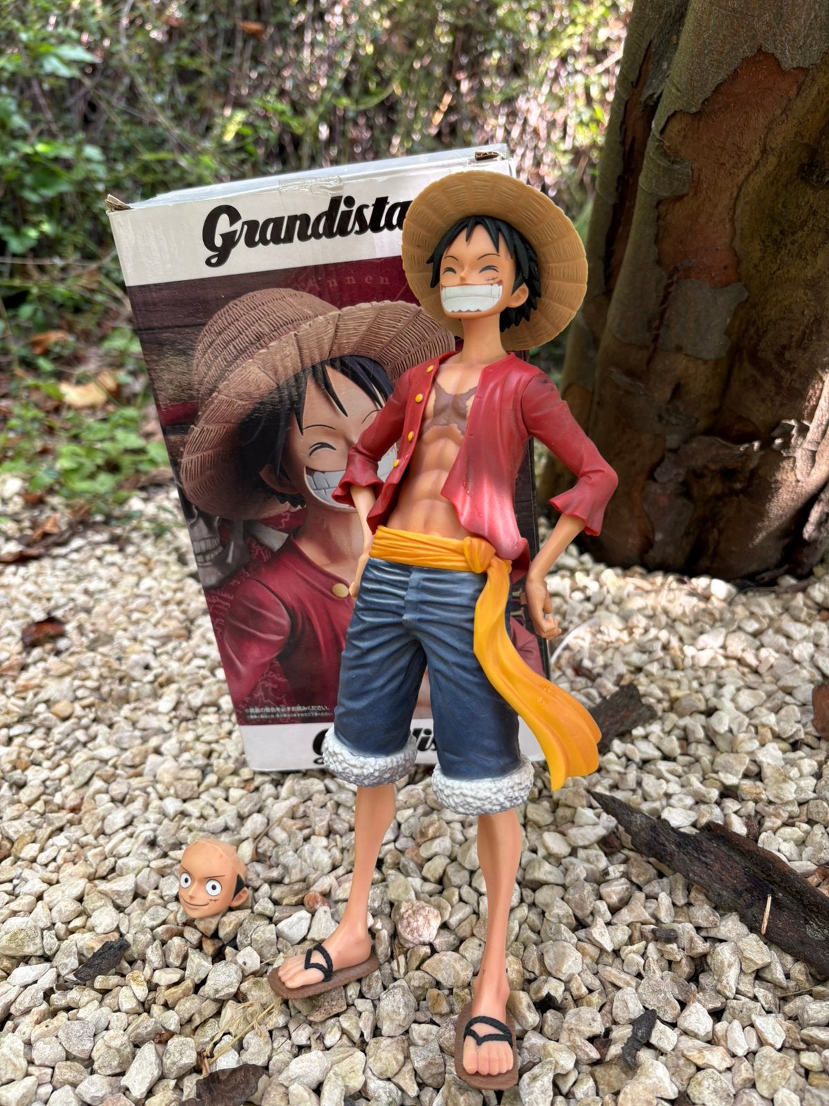 Statue/figurine  Luffy, Enlèvement ou Envoi, Comme neuf