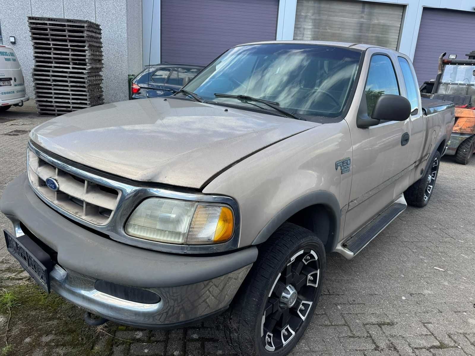 Ford F-150 4x4 SuperCab (dubbele cabine) V8, Auto's, Automaat, Gebruikt, Bedrijf, Ford