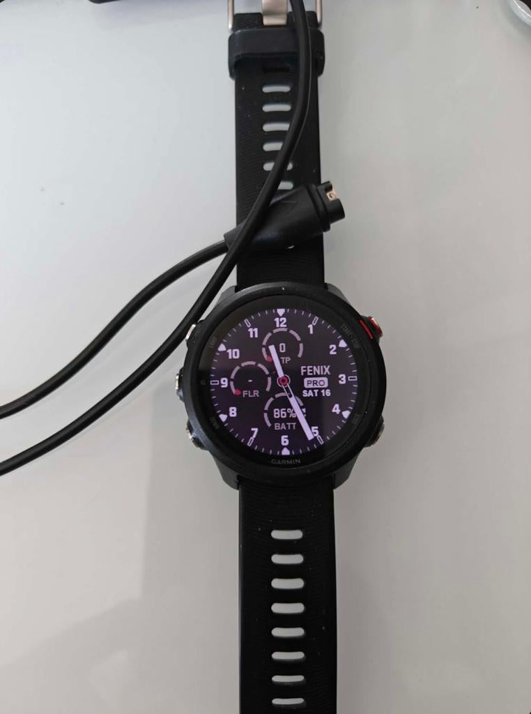 smartwatch Garmin Music 245, Ophalen, Zo goed als nieuw