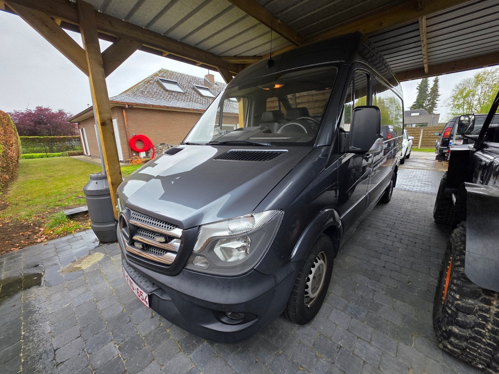 Mercedes sprinter 319cdi V6, Achat, Bluetooth, Automatique, Particulier