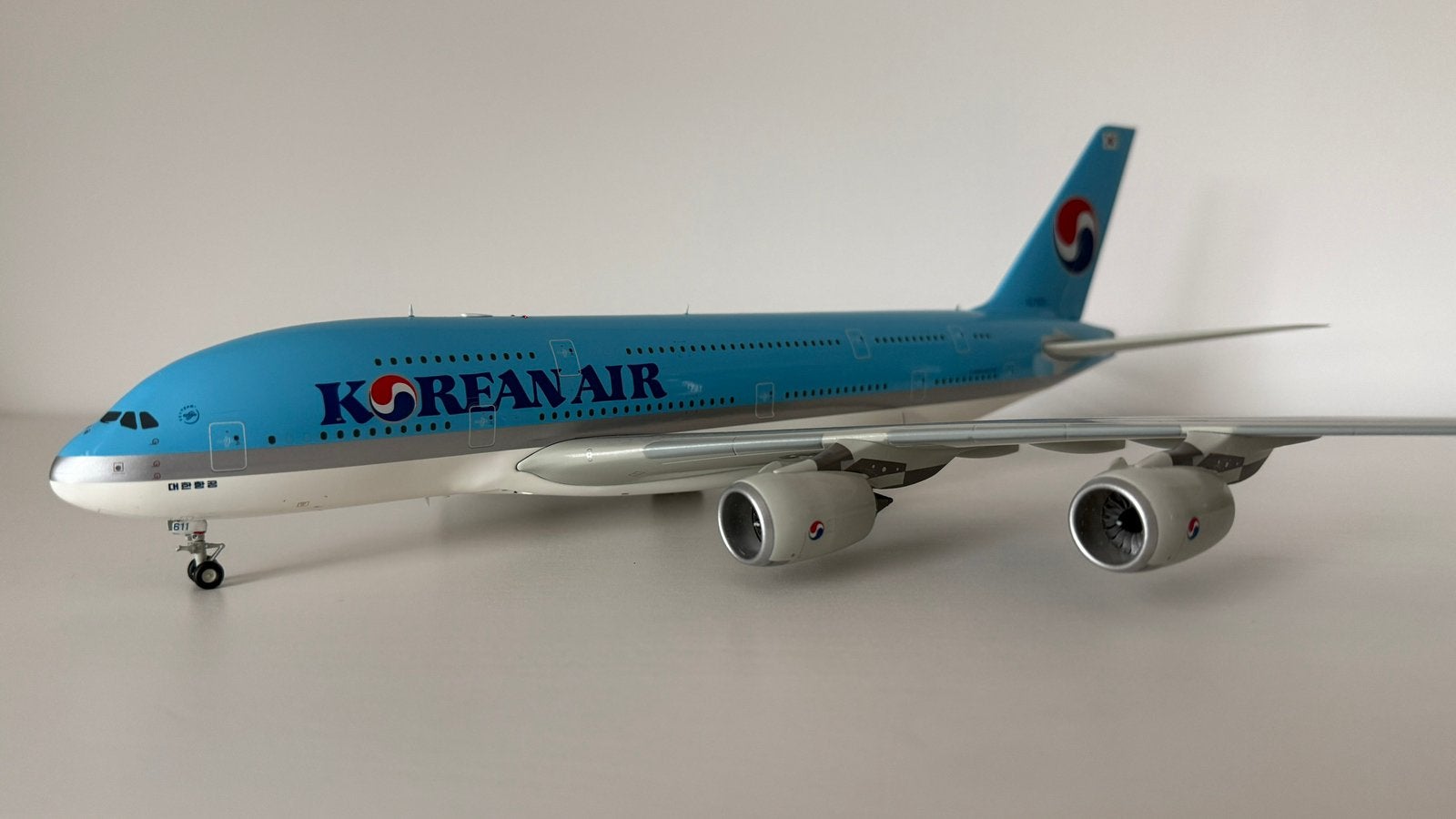 Airbus A 380-800 Korean Air HL 7611 JC-Wings 1:200, Collections, Aviation, Enlèvement ou Envoi, Neuf, Modèle réduit
