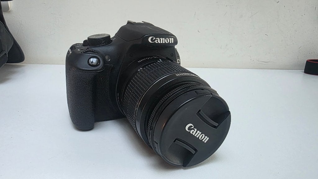 Appareil photo Canon EOS 1200D + 2 objectifs + sacoche, TV, Hi-fi & Vidéo, 18 mégapixels, Enlèvement ou Envoi, Canon, 8 fois ou plus
