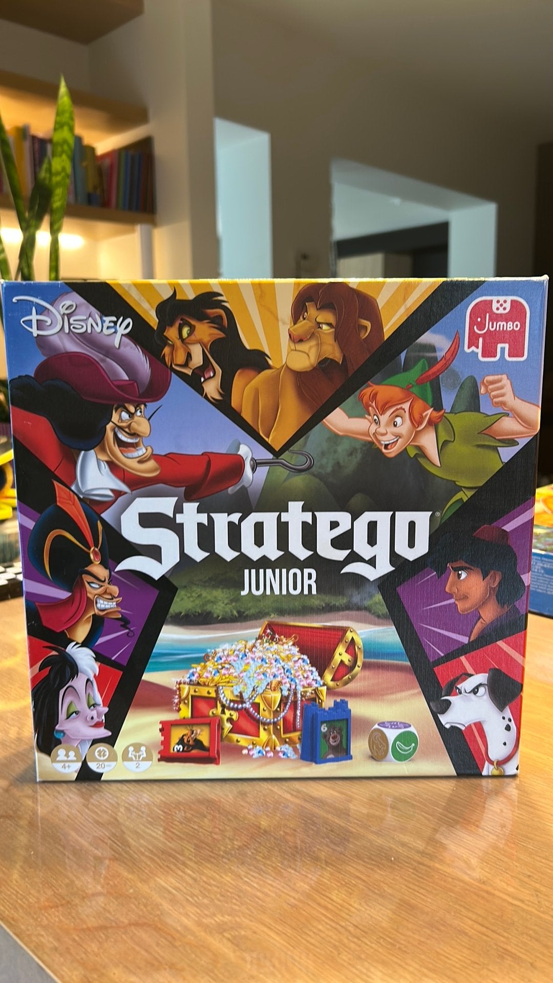 Junior Strategy, Enlèvement, Comme neuf