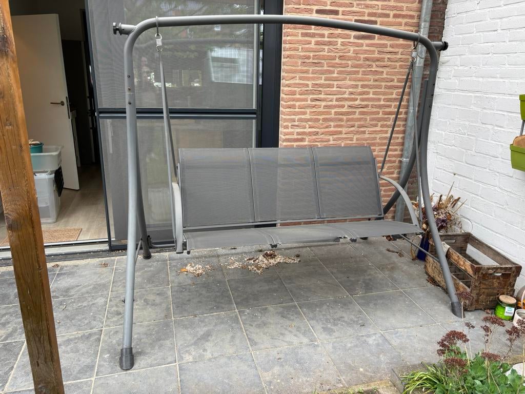 Schommelbank, Tuin en Terras, Tuinbanken, Ophalen, Gebruikt, Metaal, Schommelbank