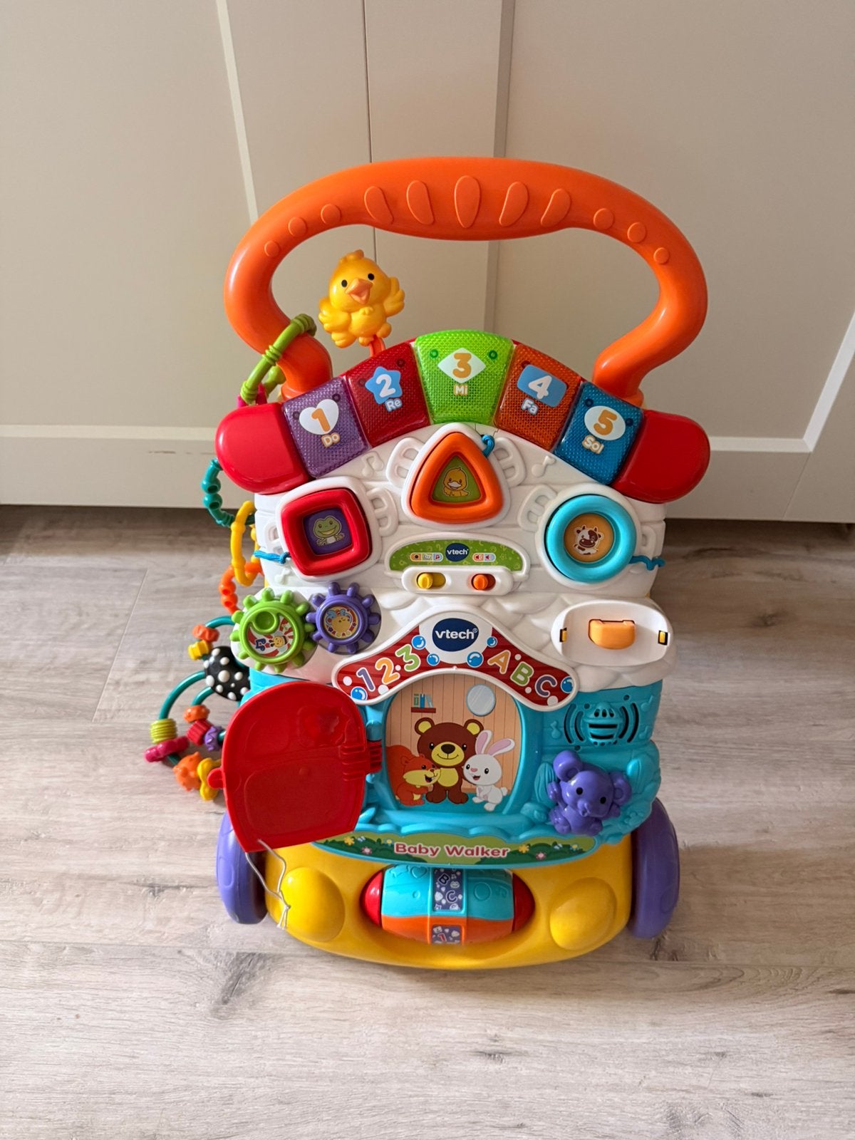 Baby walker Vtech, Kinderen en Baby's, Speelgoed | Vtech, Ophalen, Gebruikt