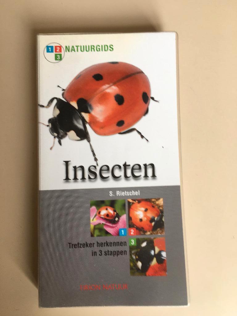 Insecten - Natuurgids. Trefzeker herkennen in 3 stappen, Verzenden, Nieuw, Overige onderwerpen