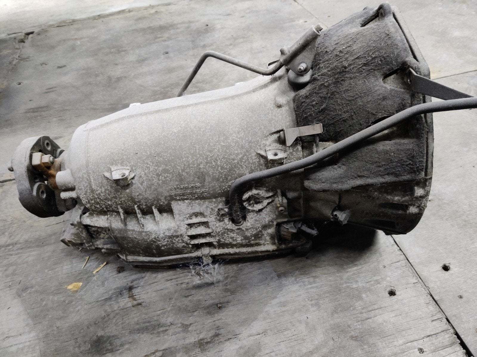 Boite automatique OM648 type 722.6, Utilisé, Mercedes-Benz