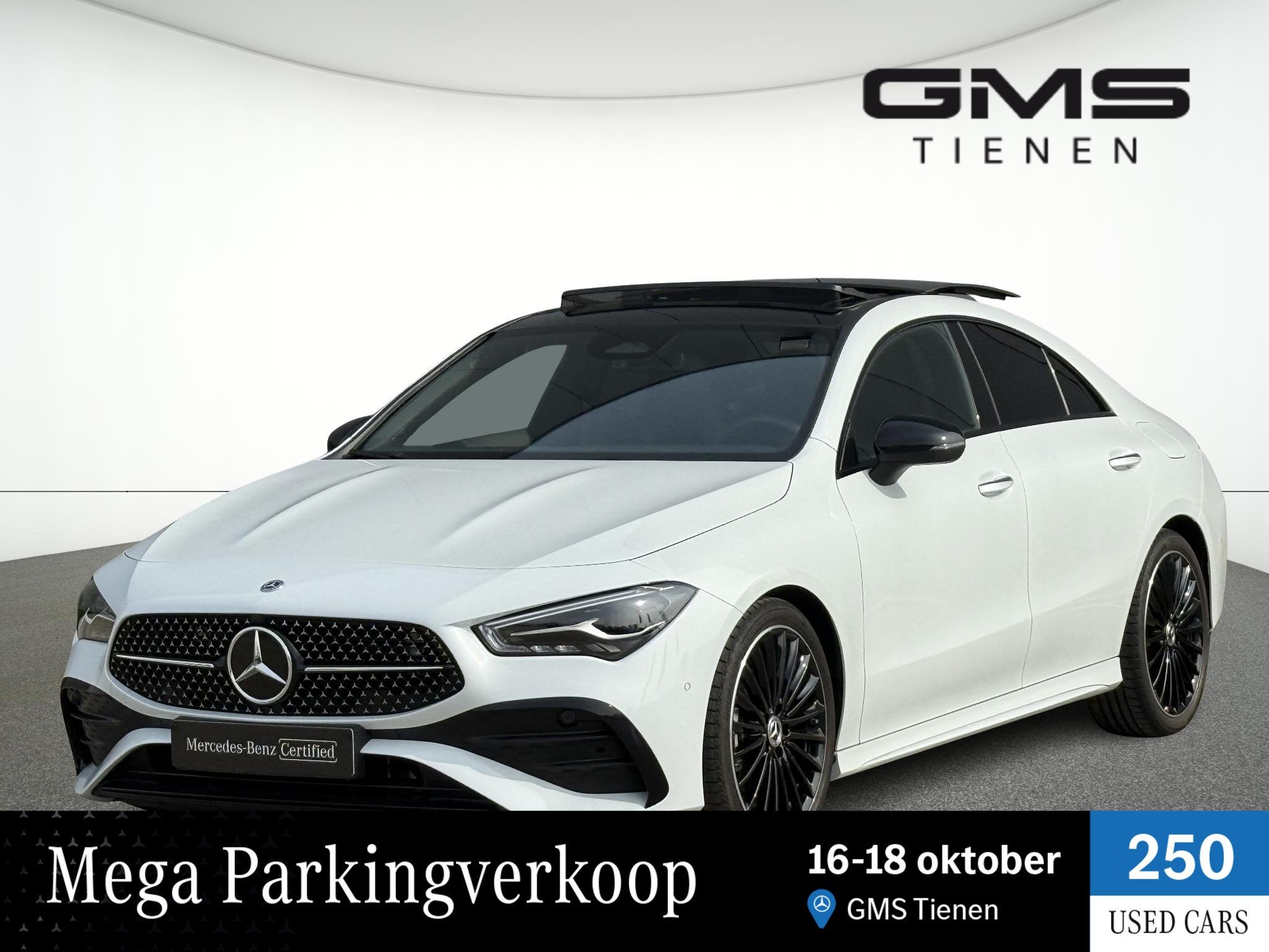 Mercedes-Benz CLA-Klasse CLA 180 AMG Line (automatique), Autos, 100 kW, CLA, Achat, 139 g/km