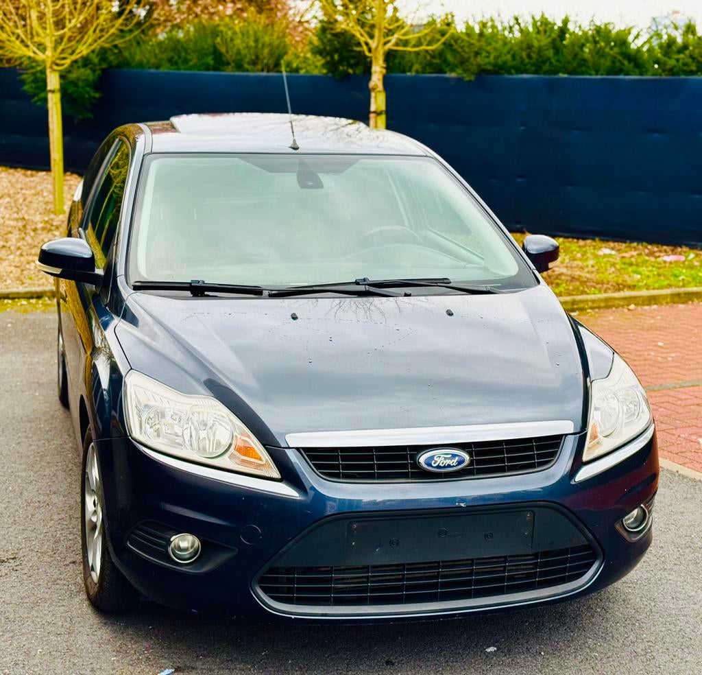 Ford Focus1.6D/Pret à immatriculer/Clim/Toit ouvrant/Carpass, Auto's, Focus, 1568 cc, Bedrijf, Diesel