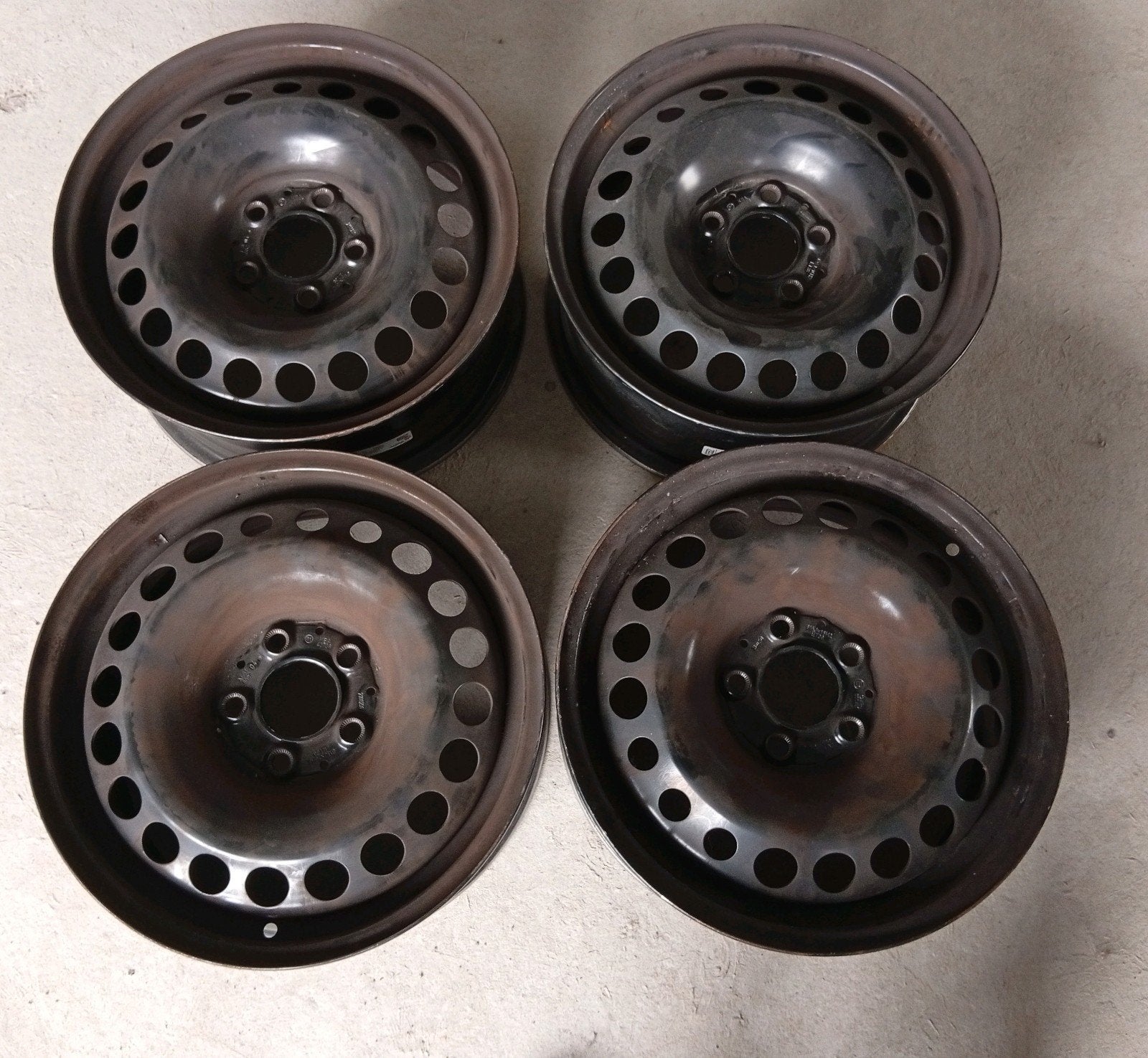 Jantes en acier 16 pouces 🚗 pour Mercedes A B Cla 5x120 ET3, Autos : Pièces & Accessoires, Enlèvement, Utilisé, Audi