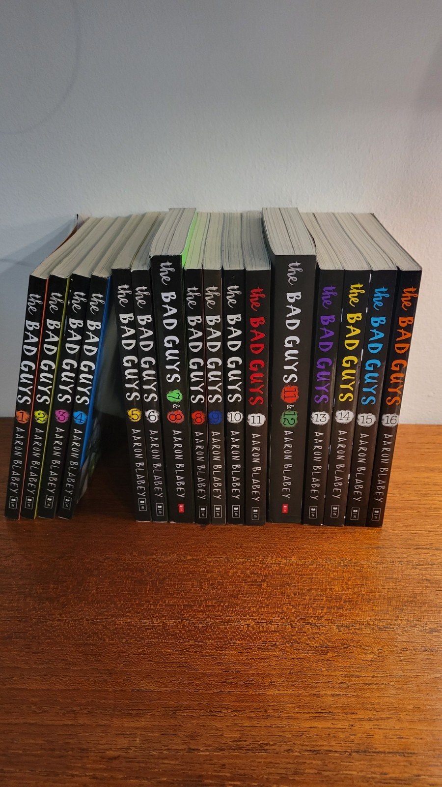 The Bad Guys – Aaron Blabey, Ophalen