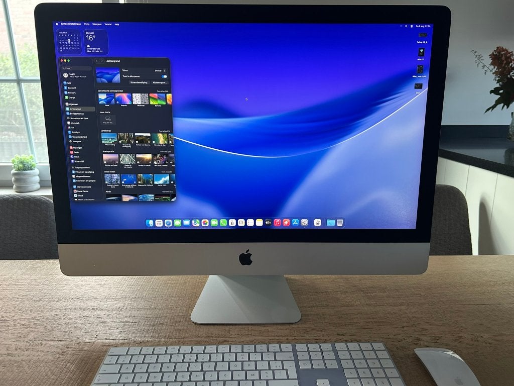 iMac Retina 5K 27inch 2020, Computers en Software, Ophalen, IMac, Zo goed als nieuw, 500 GB