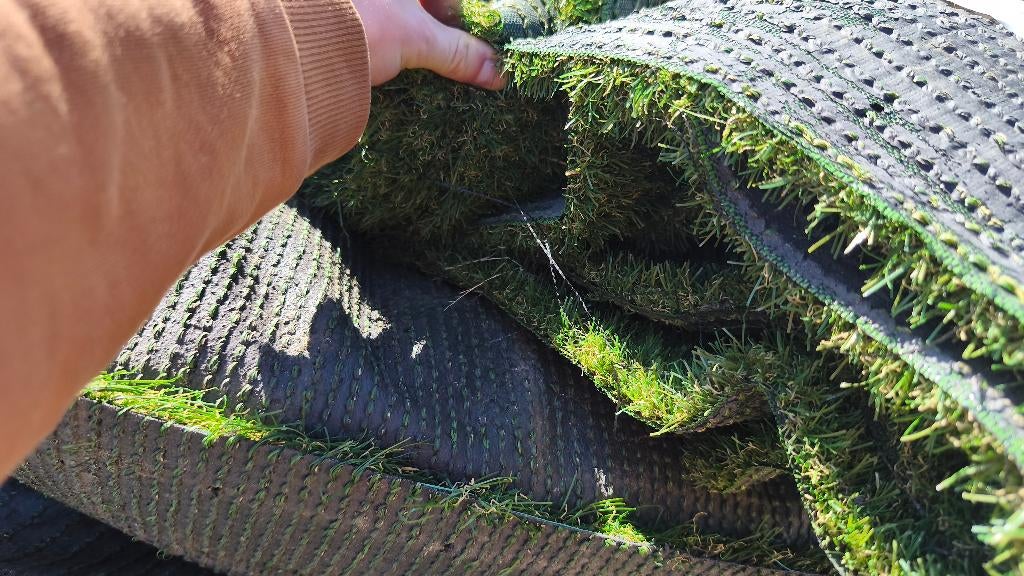 Rollen kunstgras, €5 per m², Ophalen, Gebruikt, 20 m² of meer, Kunstgras
