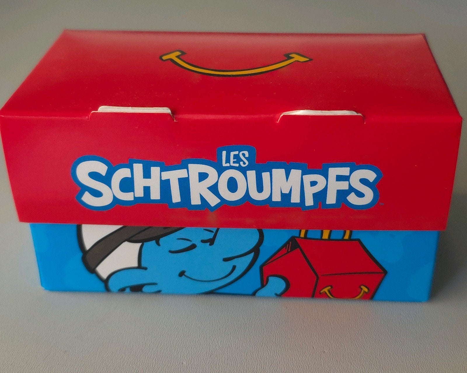 Puzzle Schtroumpf McDonald's neuf complet, Verzamelen, Smurfen, Verzenden, Nieuw, Verschillende Smurfen, Overige typen
