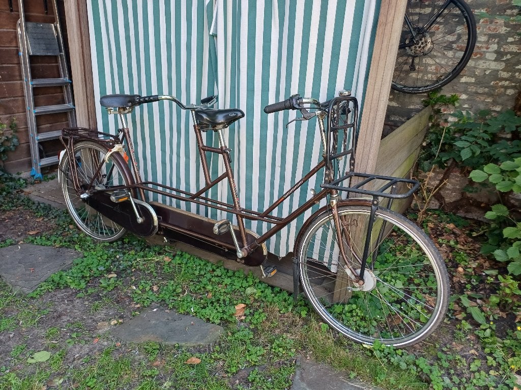 Gazelle tandem, Ophalen, Minder dan 10 versnellingen, Gebruikt, Gazelle