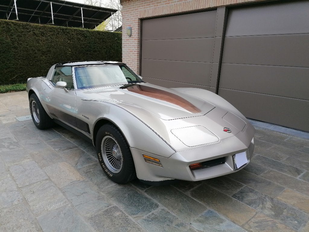 Corvette 1982 Collector Edition, Cuir, Achat, Rétroviseurs électriques, Autres couleurs