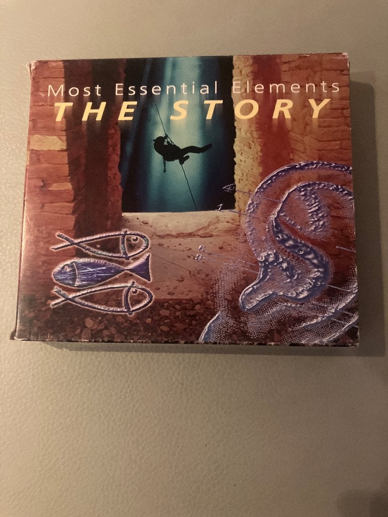 Most essential elements - the story ( 3 cd box ), Cd's en Dvd's, Boxset, Speciale editie, Dance, Ophalen of Verzenden