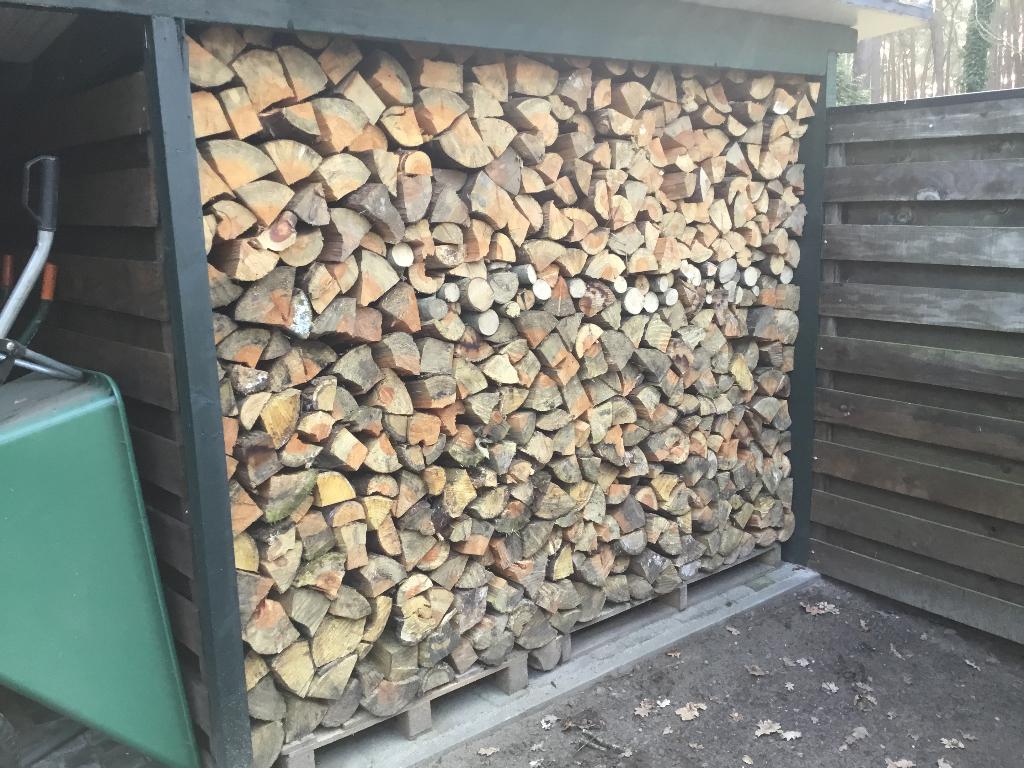 Brandhout gemengd, Tuin en Terras, Brandhout, 6 m³ of meer, Ophalen, Overige houtsoorten, Blokken