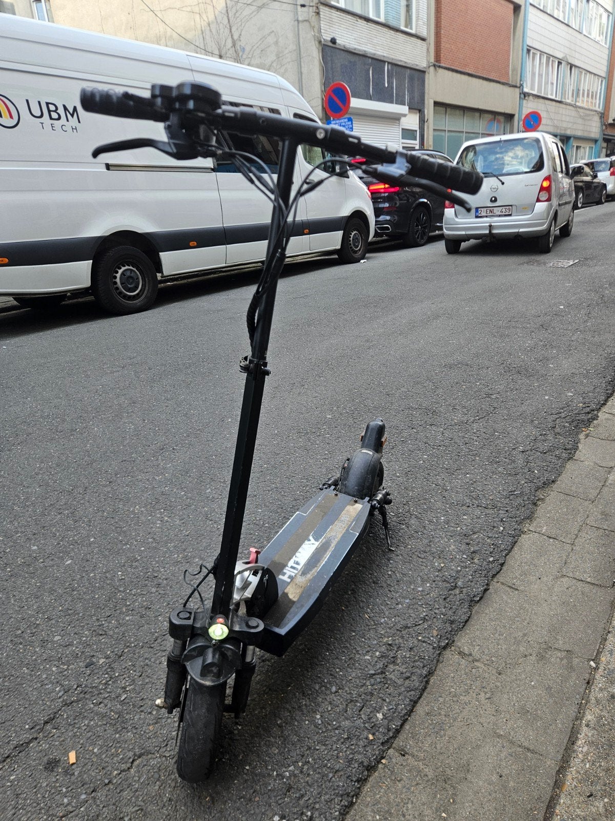 Electriscge step hitway, Fietsen en Brommers, Ophalen