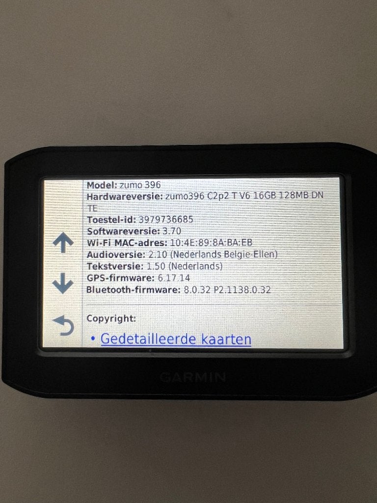 Garmin Zumo 396 LMT-S, Enlèvement, Comme neuf